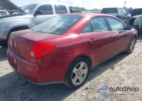 2008 Pontiac G6 Se из США, поврежденный, VIN 1G2ZG57B084109526